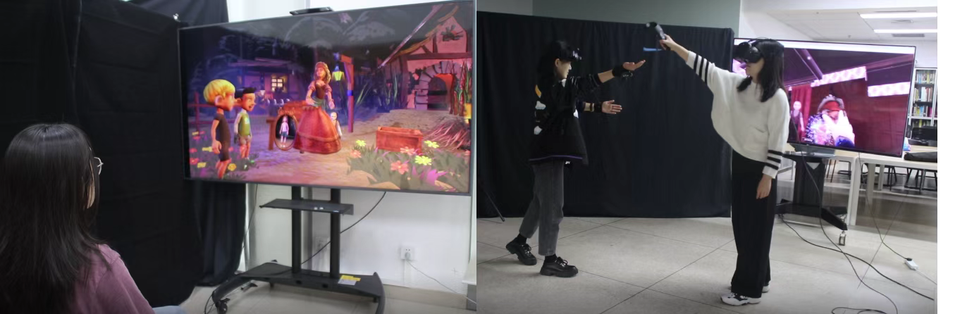 Effects of Augmenting Real-Time Biofeedback in An Immersive VR Performance