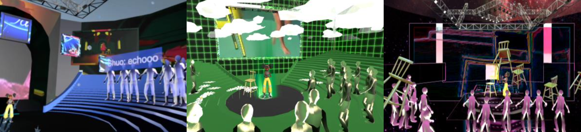 Exploring Social Interactions for Live Performance in Virtual Reality